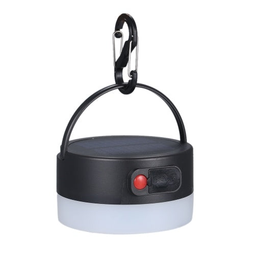 Portable Solar LED Camping Lantern Light