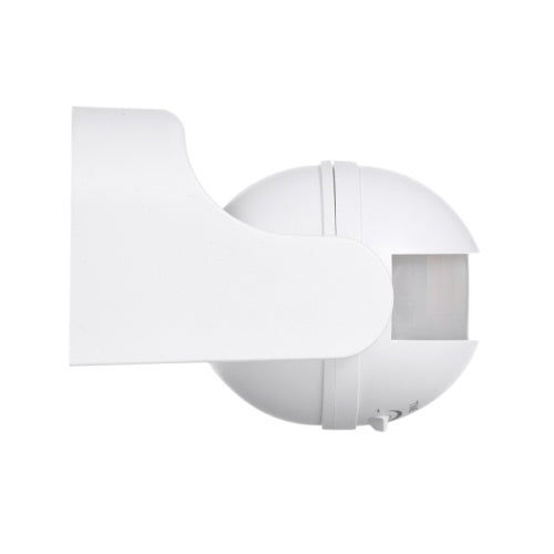 Wall Mounted Infrared Detector Movement Switch IP44 Outdoor PIR Motion Sensor Light Switch with Adjustable Time Delay 180° Induction Angle