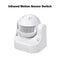 Wall Mounted Infrared Detector Movement Switch IP44 Outdoor PIR Motion Sensor Light Switch with Adjustable Time Delay 180° Induction Angle