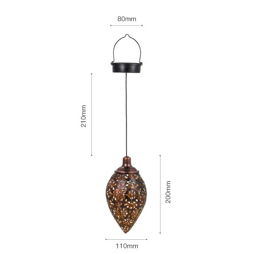 DC1.2V 0.065W IP44 Water-resistant Solar Powered Lamp