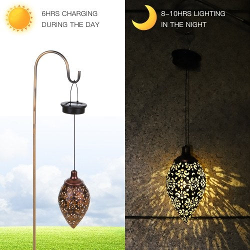 DC1.2V 0.065W IP44 Water-resistant Solar Powered Lamp