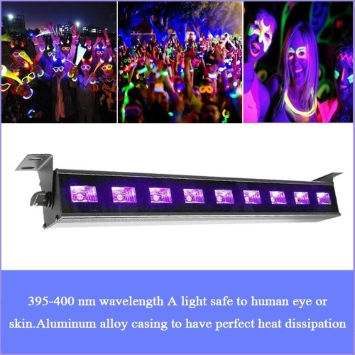 9/12 LED Disco UV Violet Black Lights