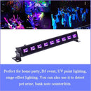 9/12 LED Disco UV Violet Black Lights