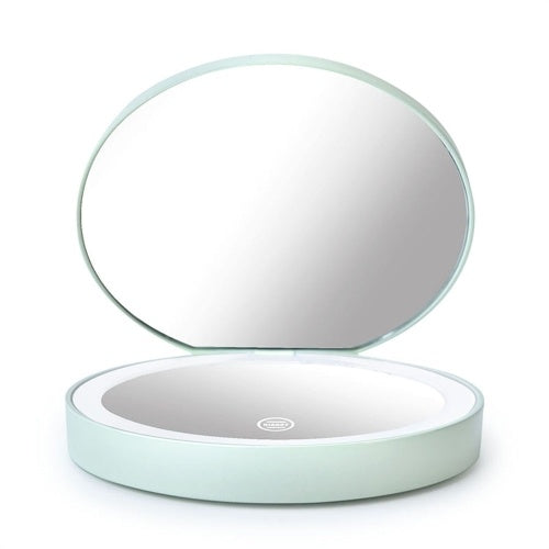 Portable Makeup Mirror Mini LEDs Light