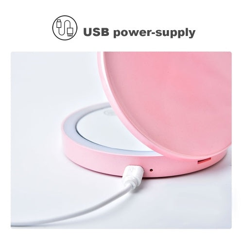 Portable Makeup Mirror Mini LEDs Light