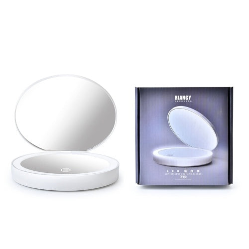 Portable Makeup Mirror Mini LEDs Light