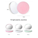 Portable Makeup Mirror Mini LEDs Light