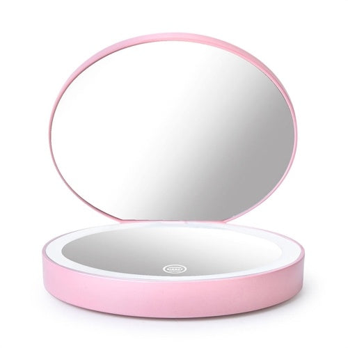 Portable Makeup Mirror Mini LEDs Light