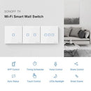 SONOFF T0 AC100-240V WIFI Wall Switch Intelligent Wall Touching Light Switch For Intelligent Home