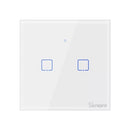 SONOFF T0 AC100-240V WIFI Wall Switch Intelligent Wall Touching Light Switch For Intelligent Home