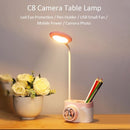 C8 Camera Table Lamp LEDs Night Light