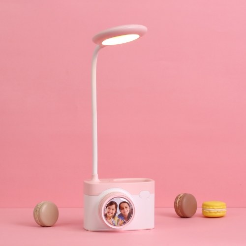 C8 Camera Table Lamp LEDs Night Light