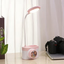 C8 Camera Table Lamp LEDs Night Light