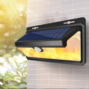 158LEDs Solar Wall Light