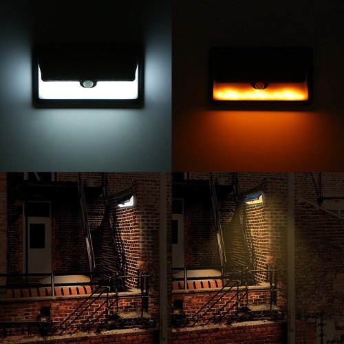 158LEDs Solar Wall Light