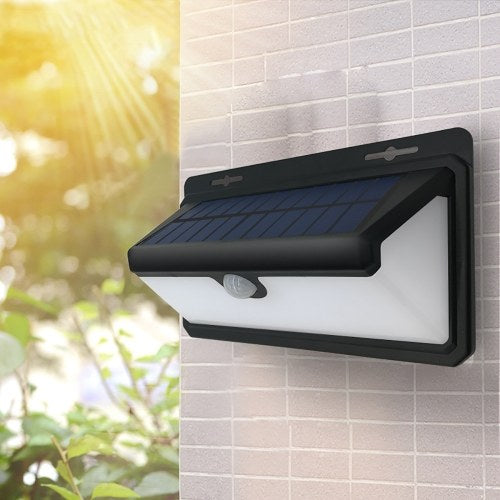 158LEDs Solar Wall Light