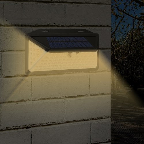 102LEDs Solar Lamp Motion Sensor