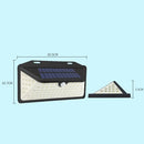 102LEDs Solar Lamp Motion Sensor