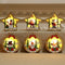 Portable Delicate Christmas Decoration Wooden Lighting