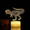 3D Dinosaur Night Light 3D Led Illusion Lamp