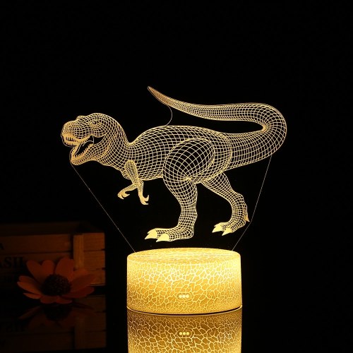 3D Dinosaur Night Light 3D Led Illusion Lamp