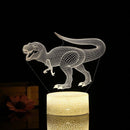 3D Dinosaur Night Light 3D Led Illusion Lamp