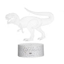 3D Dinosaur Night Light 3D Led Illusion Lamp