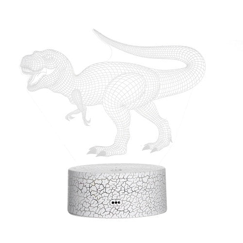 3D Dinosaur Night Light 3D Led Illusion Lamp