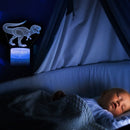 3D Dinosaur Night Light 3D Led Illusion Lamp