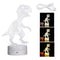 3D Dinosaur Night Light 3D Led Illusion Lamp