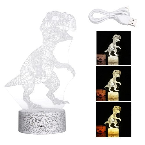 3D Dinosaur Night Light 3D Led Illusion Lamp