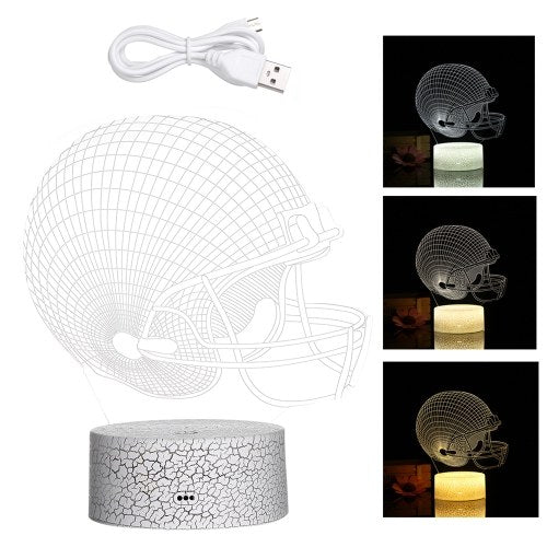 3D Dinosaur Night Light 3D Led Illusion Lamp