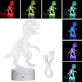 3D Dinosaur Night Light 3D Led Illusion Lamp