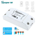 SONOFF WiFi Intelligent Switch RF Voice Control With RF Receiver for Intelligent Home Switches with Timing Function Automation Module