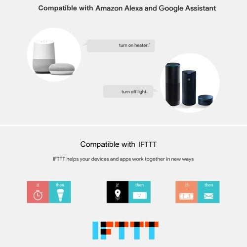 SONOFF WiFi مفتاح ذكي للتحكم الصوتي RF مع جهاز استقبال RF لمفاتيح المنزل الذكي مع وحدة أتمتة وظيفة التوقيت