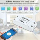 SONOFF WiFi Intelligent Switch RF Voice Control With RF Receiver for Intelligent Home Switches with Timing Function Automation Module