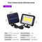 100COB Solar Energy Wall Mounted Night Lamp Motion Light Sensor Outdoor Waterproof Garden Security Light