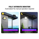 100COB Solar Energy Wall Mounted Night Lamp Motion Light Sensor Outdoor Waterproof Garden Security Light