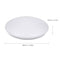 AC110V 36W LEDs Ceiling Light with IR Remote Control Moonlight Mode