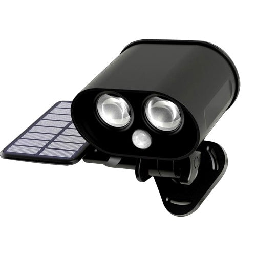 Solar Energy Owl Floodlight PIR Sensoring Motion And Light Detected