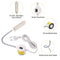 AC110-250V 6W 30LEDs Sewing Machine Light Lamp Fixed Base Flexible Bendable Tube Goose Neck Design for Housework Household Duties Chores