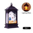 Led Decoration Light Led Candle Lamp Night Light for Hallo-ween Festival Decorations Gift