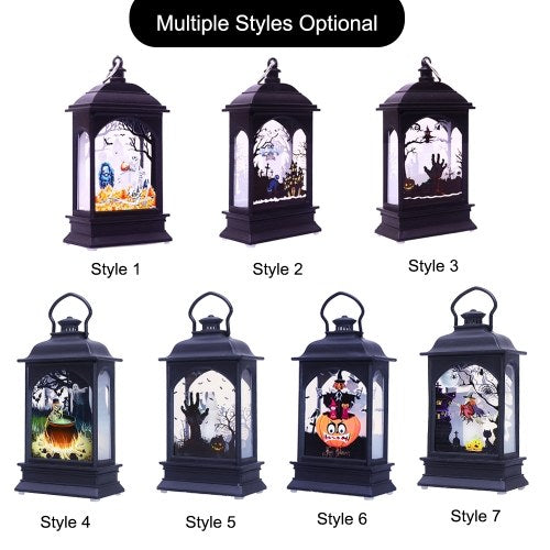 Led Decoration Light Led Candle Lamp Night Light for Hallo-ween Festival Decorations Gift