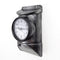 Solar Outdoor Wall Lamp Body Infrared Detecion+Light Control IP44 White Light Silver/Gold Appearance Clock/Hygrometer/Thermometer