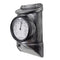 Solar Outdoor Wall Lamp Body Infrared Detecion+Light Control IP44 White Light Silver/Gold Appearance Clock/Hygrometer/Thermometer