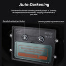 Solar Power Auto Darkening Welding Mask/Helmet/welder Cap