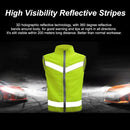 SFVest  High Visibility Reflective Safety Vest