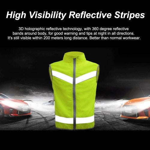 SFVest  High Visibility Reflective Safety Vest