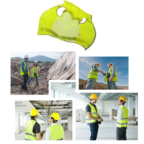 SFVest  High Visibility Reflective Safety Vest