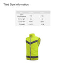 SFVest  High Visibility Reflective Safety Vest